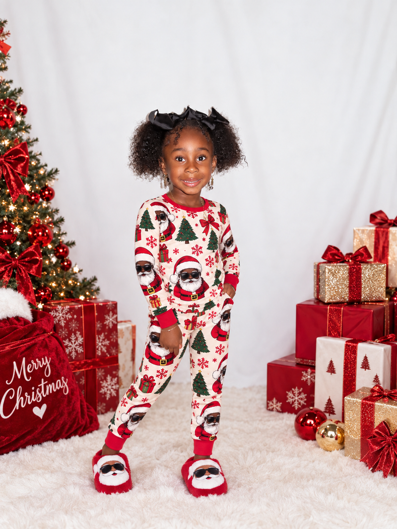 Santa Baby Family Pajamas