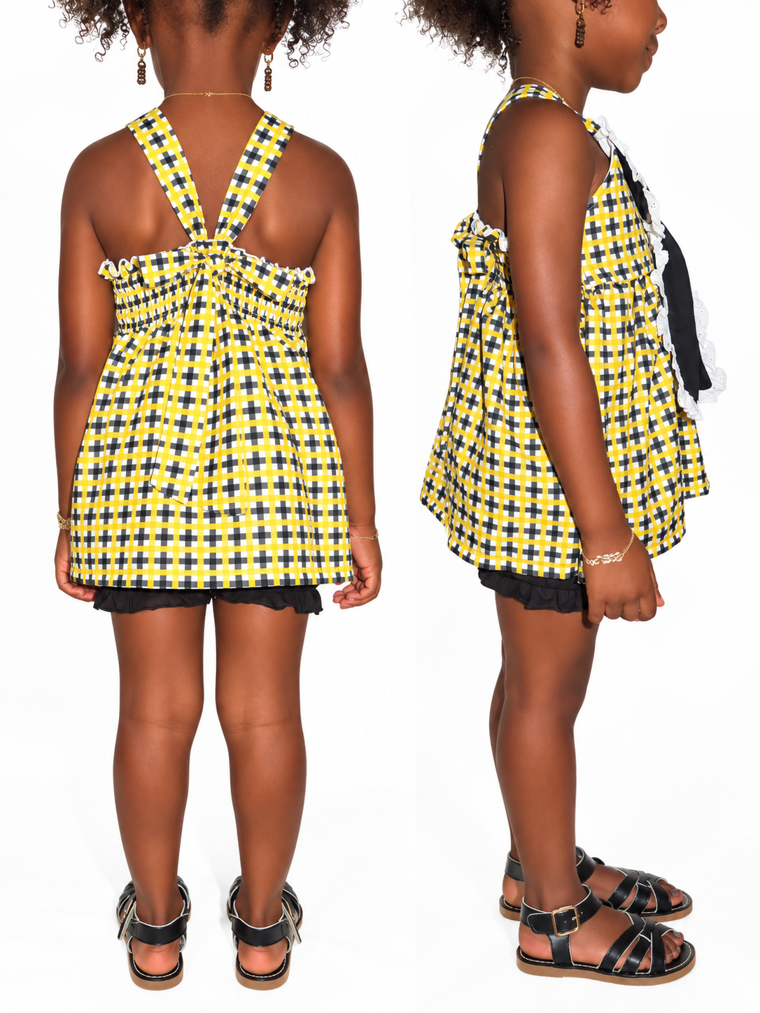 'Who Dat" Bloomer Set