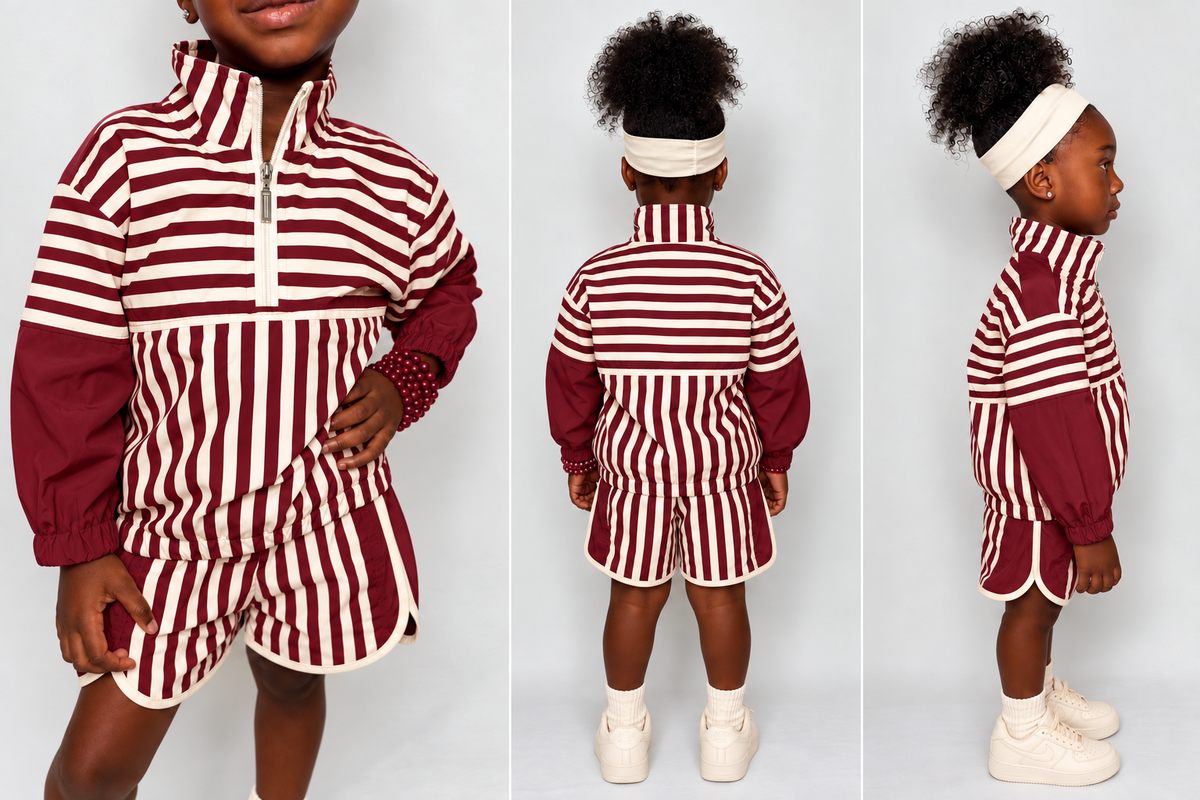 Mini & Me Varsity Set