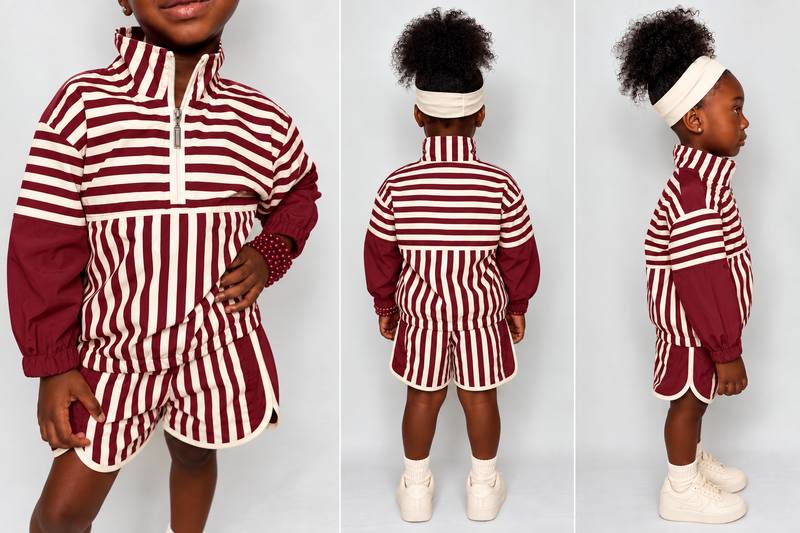 Mini & Me Varsity Set