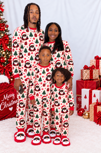Santa Baby Family Pajamas