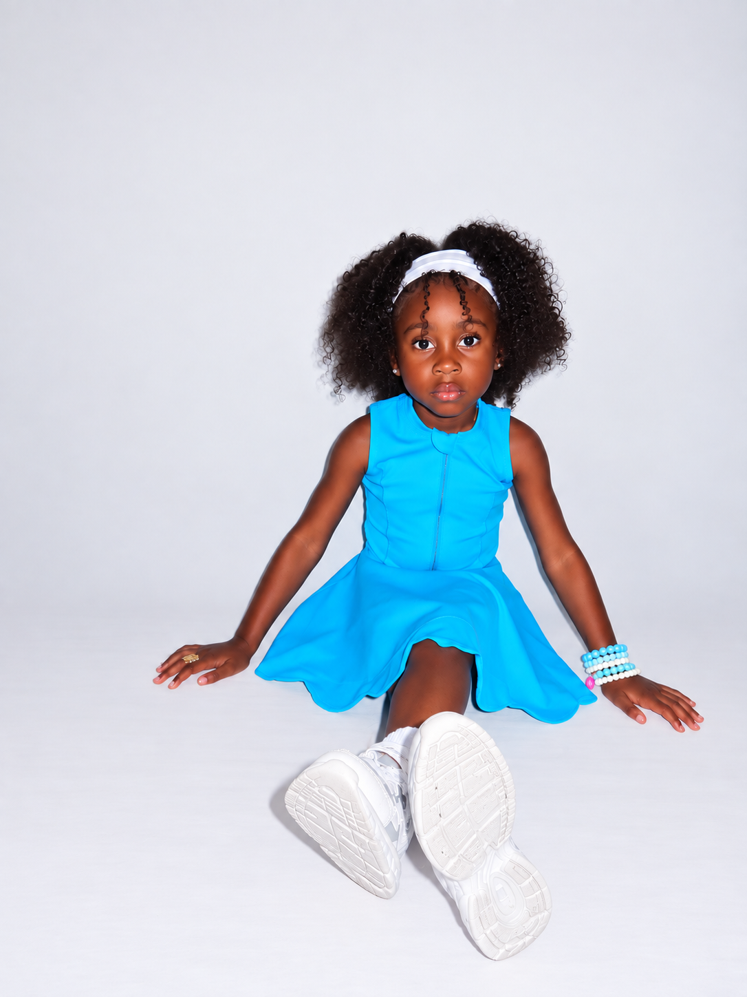 Blue Belle Dress