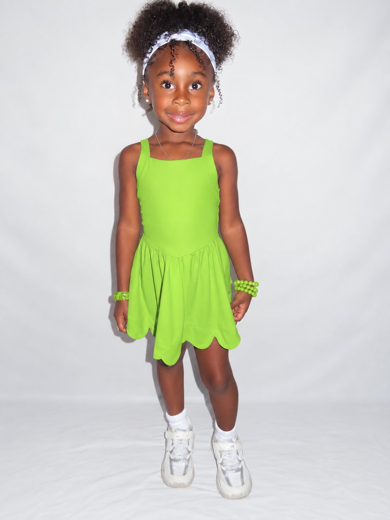 Lime Pop Dress