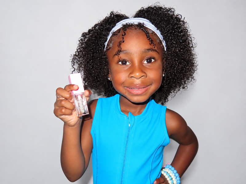 'My Lipgloss is Popping"