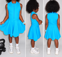Blue Belle Dress