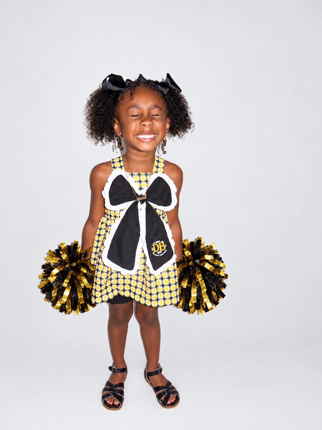 'Who Dat" Bloomer Set