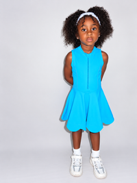 Blue Belle Dress