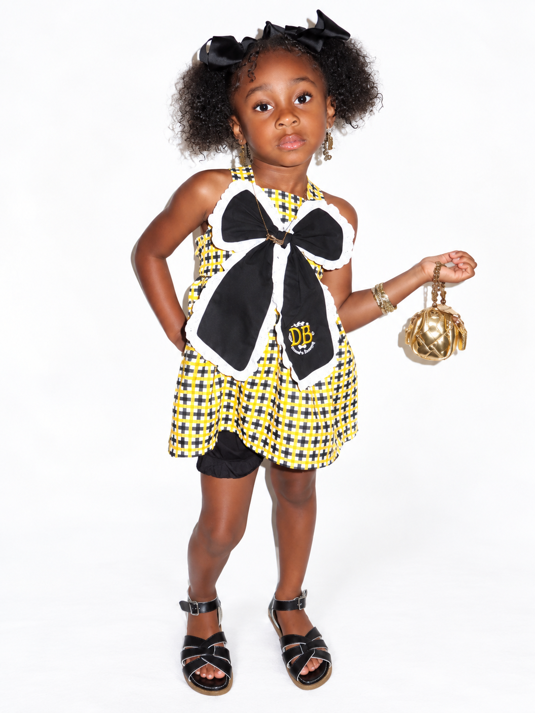 'Who Dat" Bloomer Set