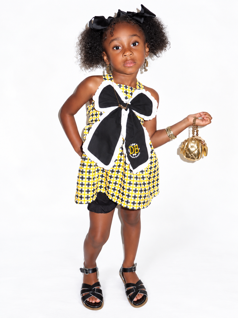 'Who Dat" Bloomer Set