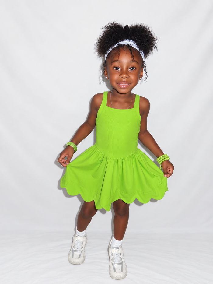 Lime Pop Dress
