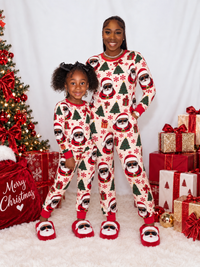 Santa Baby Family Pajamas