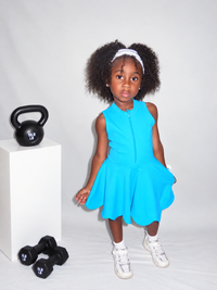 Blue Belle Dress