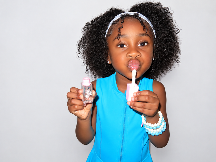 'My Lipgloss is Popping"