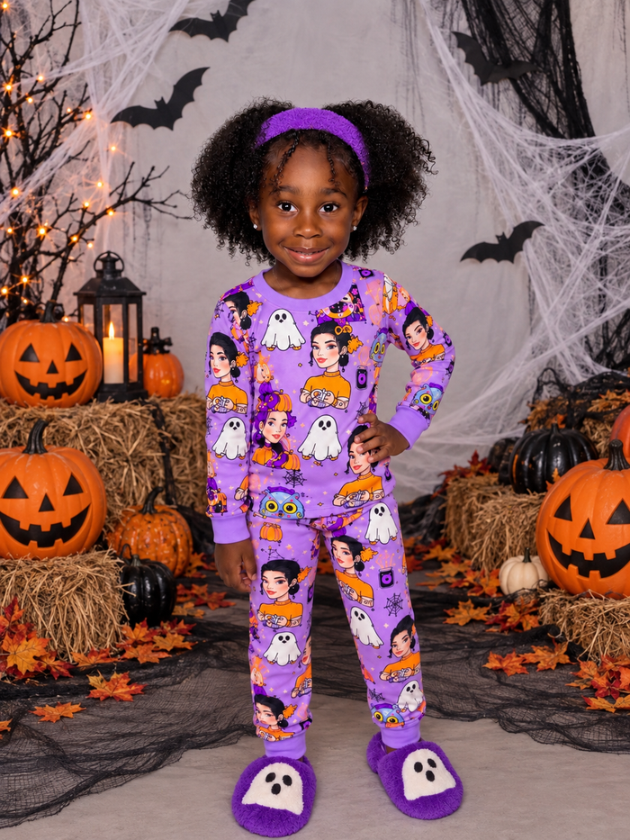 Boo-tiful Babe Pajama Set