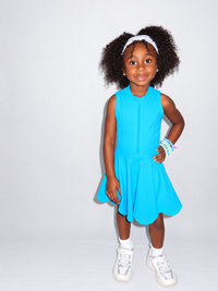 Blue Belle Dress
