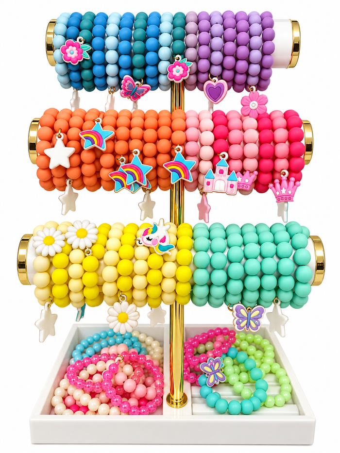 Bubble Pop Bracelet Stack