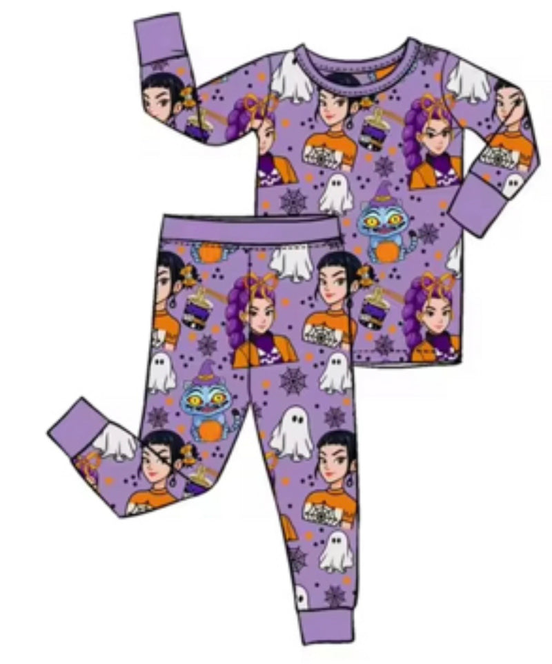 Boo-tiful Babe Pajama Set