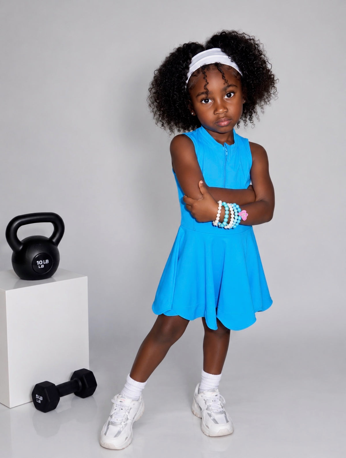 Blue Belle Dress