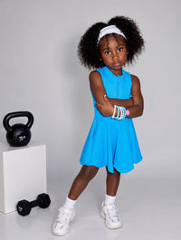 Blue Belle Dress