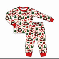 Santa Baby Family Pajamas